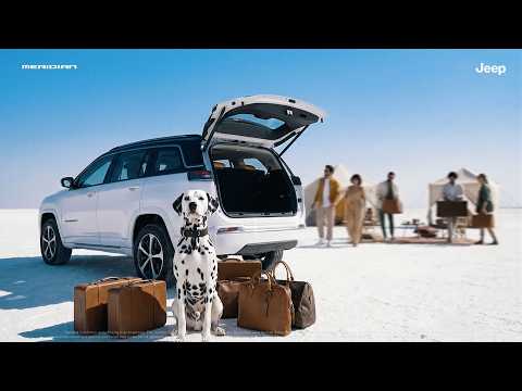 The Exclusive Jeep® Meridian Track Edition — Comfortably Ahead