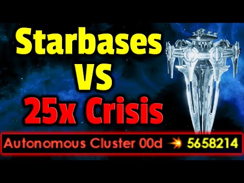 Surviving the 25x CRISIS Using Starbases in Stellaris 4.0