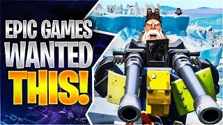 EPIC GAMES WANTED THIS! (Fortnite Battle Royale)