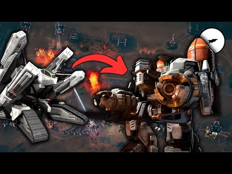 Warten auf den richtigen Unitdrop | Mechabellum