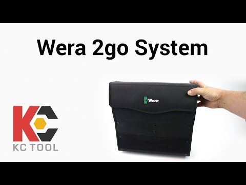 Wera 2go Series of Tool Carriers, Available from KC Tool