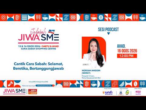 Podcast 5 JIWA SME Sabah
