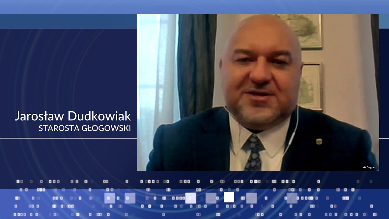 Wywiad z Jarosławem Dudkowiakiem, Starostą Głogowskim
