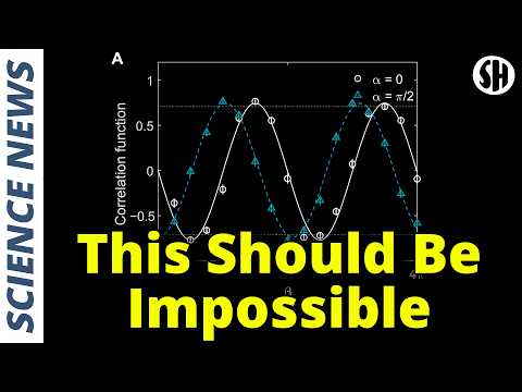 Did they just break quantum physics?