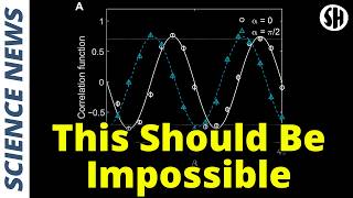 Did they just break quantum physics?