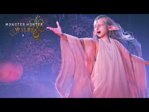The Diva New Performance at The Blossomdance Festival [HQ | 4K] - Monster Hunter Wilds
