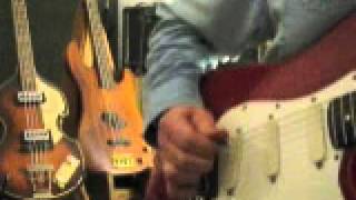 Video thumbnail for Bad Cat Hot Cat 100 R Clean Crunch- Strat Plus by OgreDaddy