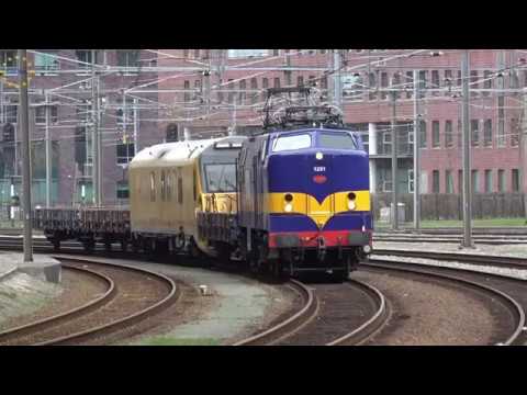 Euro Rails 232 - Op het Nederlandse spoor aan het eind van de winter 2019