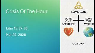 Crisis Of Hour