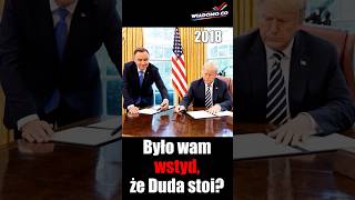 Jest „postęp” na linii polski prezydent – Donald Trump! #shorts