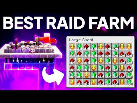 Minecraft Raid Farm 1.21.11