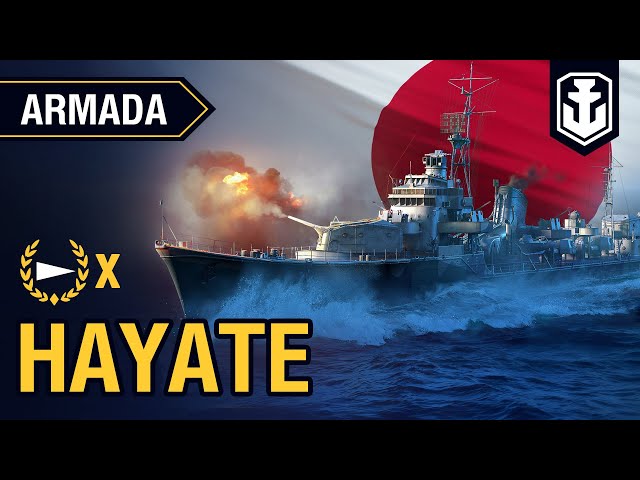 Video Pronunciation of Hayate in English