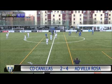 Categoría Cadete. CD Canillas C - AD Villa Rosa B. 02-02-13 (2ª Parte)