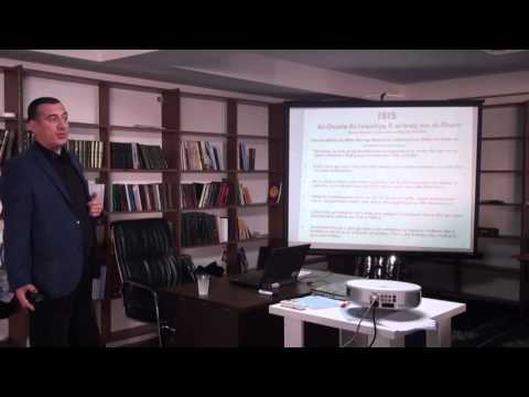 21. ISIS, Nurxhi, Sulejmanxhi - Hoxhë Fatmir Zaimi (Seminari Avancues 2016)