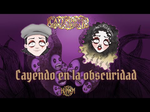 KINAM - Cayendo en la obscuridad  [Lyric video oficial] 🖤 Alt pop en español #altpop   #altmusic