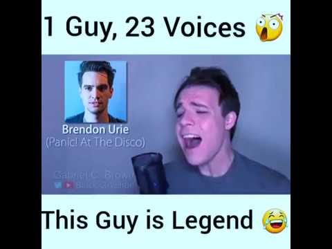 1 Guy, 23 Voices!!! This Guy Is legend