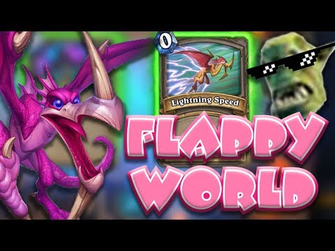 Flappy World (Aqua - Barbie Girl PARODY)