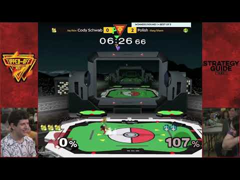 Tipped Off 14 Melee Top 32 - Cody (Fox) vs. Polish (Peach)