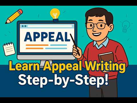 How to Write an Appeal | Format, Example & Tips for Class 9–12