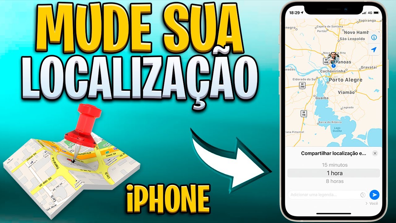 Mudar localização do iPhone facilmente