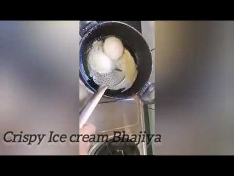 fryed Ice cream crispy.