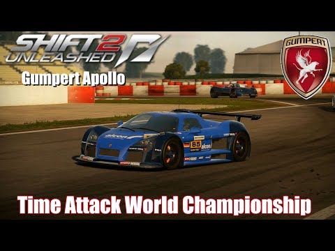 Retro Racing Games : Need For Speed Shift 2 Unleashed - Time Attack World Championship