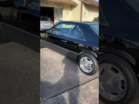 1994 Mercedes-Benz E-320 Coupe