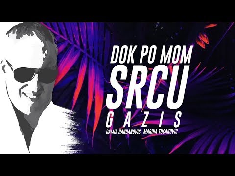 Sasa Matic - Dok po mom srcu gazis - (Official lyric video 2017)