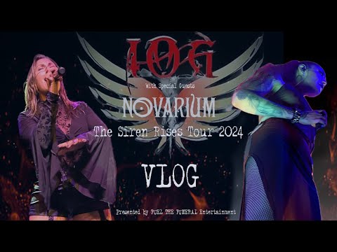 Illusions of Granduer | Novarium | The Siren Rises Tour 2024 VLOG