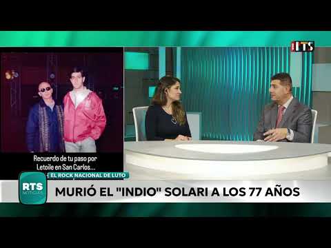 📸 SAN CARLOS CENTRO: LA HISTORIA DETRÁS DE LA FOTO DEL INDIO SOLARI CON UN PERIODISTA DE RTS