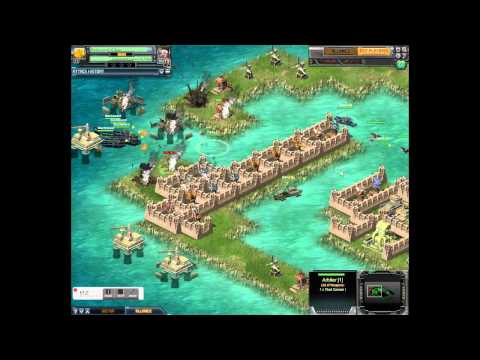 piranha drones/ piranha depth charge as base defense