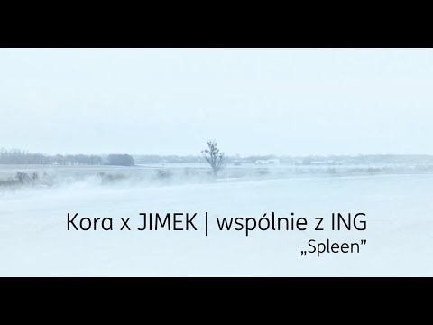 Kora x JIMEK - wspólnie z ING - Spleen | #mojepowietrze