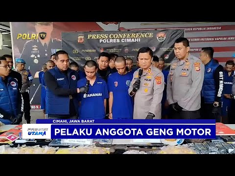 POLRES CIMAHI GEREBEK PENGEDAR SABU