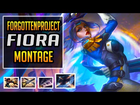 🔥300 IQ FIORA MONTAGE - FORGOTTENPROJECT