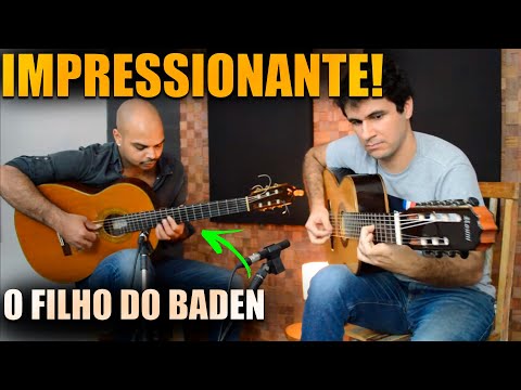 BERIMBAU (Baden Powell) | VERSÃO INÉDITA! (Marcel Powell & Marcos Kaiser)