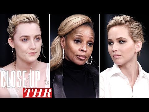 Full Actresses Roundtable: Saoirse Ronan, Jennifer Lawrence, Mary J Blige | Close Up With THR