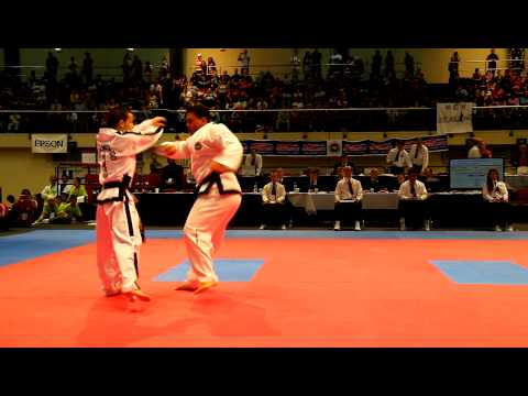 New Zealand senior pre-arranged sparring, world champions