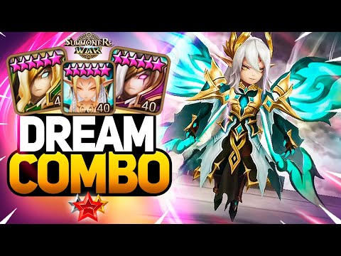 ONE SHOT DREAM TEAM - Summoners War