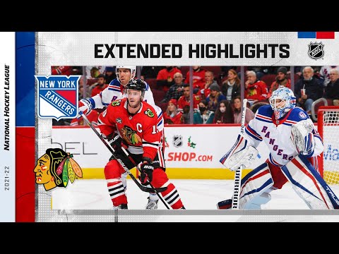 New York Rangers vs Chicago Blackhawks Dec 7, 2021 HIGHLIGHTS