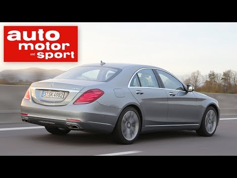 Driving report Mercedes S 400