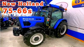 Yeni New Holland 75-66 S Teknik Özellikleri (Klas