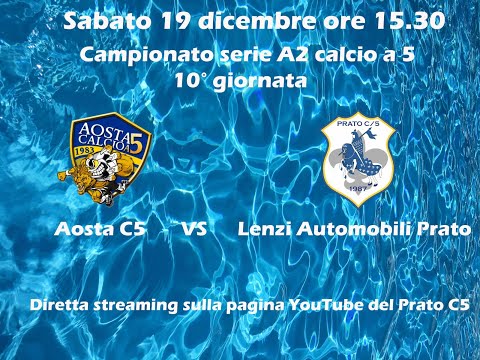 AOSTA vs LENZI AUTOMOBILI PRATO C5 highlights