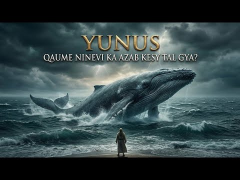 YOUNUS AS | Whale And ALLAH,S Mercy