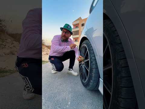 عمو سرق السياره #comedy 🤣😂