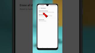 Download lagu How to reset network settings | Mobile Network issue | Network Setting Restart #shorts mp3 Download lagu How to reset network settings | Mobile Network issue | Network Setting Restart #shorts mp3