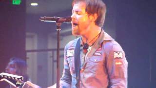 David Cook - Make Believe Davie, FL 11/29/09