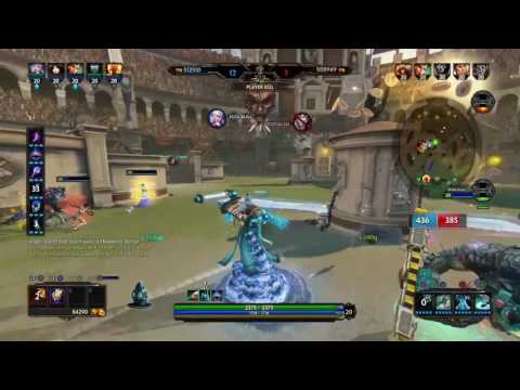SMITE HEBO DESTROYS