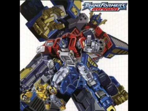 Transformers Armada Soundtrack 20   Super Convoy