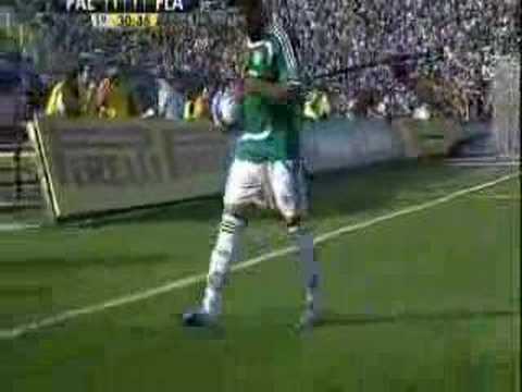 Palmeiras 2 x 1 Flamengo - 19/08/2007 (Brasileirão 2007)