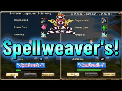 Flyff Universe - Spellweaver's FWC Jewelry Upgrade! Bestes Schmuckset für Mages!